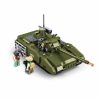 Sluban Army építőkészlet M38-B1253 T-14 Armata tank 319 db