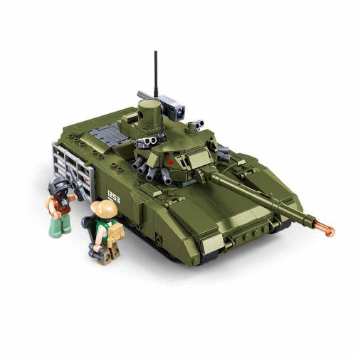 Sluban Army építőkészlet M38-B1253 T-14 Armata tank 319 db