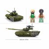 Sluban Army építőkészlet M38-B1253 T-14 Armata tank 319 db