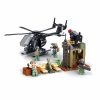 Sluban Army építőkészlet M38-B1254 Beavatkozó egység készlet 744 db