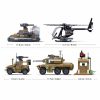 Sluban Army építőkészlet M38-B1254 Beavatkozó egység készlet 744 db