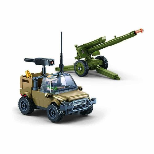 Sluban Army építőkészlet M38-B1255 IFR D30S 138 db