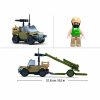 Sluban Army építőkészlet M38-B1255 IFR D30S 138 db