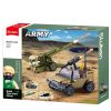 Sluban Army építőkészlet M38-B1255 IFR D30S 138 db