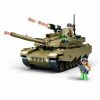 Sluban Army építőkészlet M38-B1256 Tank OEF-M1XS 322 db