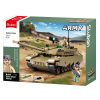 Sluban Army építőkészlet M38-B1256 Tank OEF-M1XS 322 db
