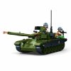 Sluban Army építőkészlet M38-B1257 Tank IFR T90AS 326 db