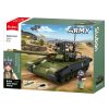 Sluban Army építőkészlet M38-B1257 Tank IFR T90AS 326 db
