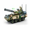Sluban Army építőkészlet M38-B1258 Tank OEF Stryker ADS 320 db