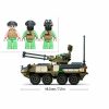Sluban Army építőkészlet M38-B1258 Tank OEF Stryker ADS 320 db
