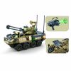Sluban Army építőkészlet M38-B1258 Tank OEF Stryker ADS 320 db