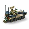 Sluban Army építőkészlet M38-B1258 Tank OEF Stryker ADS 320 db