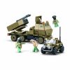 Sluban Army építőkészlet M38-B1259 Katonai hadművelet 579 db