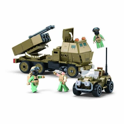 Sluban Army építőkészlet M38-B1259 Katonai hadművelet 579 db