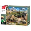 Sluban Army építőkészlet M38-B1259 Katonai hadművelet 579 db