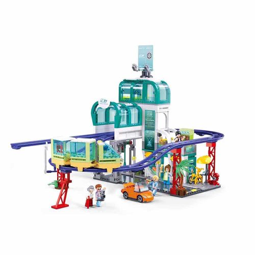 Sluban Metropolis M38-B1263 vonat főpályaudvar 605 db