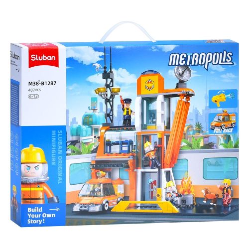 Sluban Metropolis M38-B1287 Mentőközpont 407 db