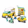 Sluban Metropolis M38-B1290 Kiszállítási Szolgálat 255 db
