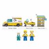 Sluban Metropolis M38-B1290 Kiszállítási Szolgálat 255 db