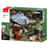 Sluban Army építőkészlet M38-B1295 Tank WWI 47Vs 506 db