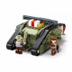 Sluban Army építőkészlet WWII M38-B1296 Mark V tank 516 db