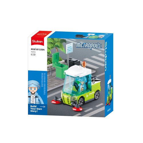 Sluban Metropolis M38-B1328A úttisztító jármű 75 db