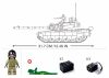 Sluban Power Bricks építőkészlet Távirányítós R/C ZTZ-99AS Tank M38-B7071 950 db
