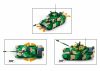 Sluban Power Bricks építőkészlet Távirányítós R/C ZTZ-99AS Tank M38-B7071 950 db