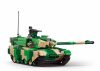 Sluban Power Bricks építőkészlet Távirányítós R/C ZTZ-99AS Tank M38-B7071 950 db