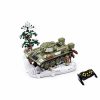 Sluban Power Bricks építőkészlet Távirányítós R/C T34/76 (1942) Tank M38-B7072 837 db