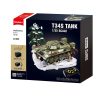 Sluban Power Bricks építőkészlet Távirányítós R/C T34/76 (1942) Tank M38-B7072 837 db