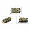 Sluban Power Bricks építőkészlet Távirányítós R/C T34/76 (1942) Tank M38-B7072 837 db