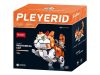 Sluban Pleyerid M38-P8018 Mechanikus macska narancssárga