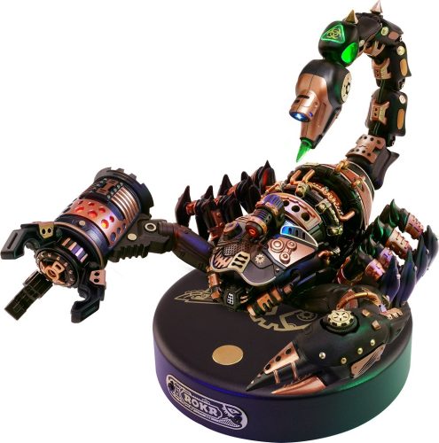 RoboTime 3D mechanické puzzle Cisár Scorpion