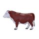 Mojo figura Hereford bika