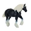 Mojo figura Clydesdale fekete ló