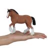 Mojo figura Clydesdale barna ló