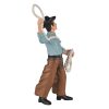 Mojo figura Cowboy lasszóval
