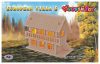 Woodcraft Drevené 3D puzzle vila