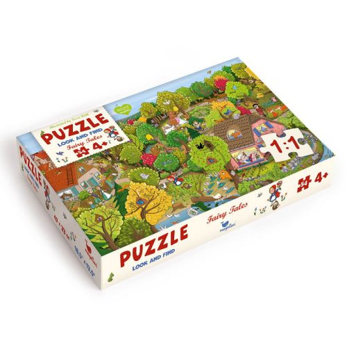 Magellan Puzzle Hľadaj a nájdi Červená Čiapočka