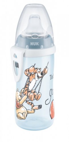 NUK FC Active Cup Disney Micimackó 300ml szürke itatópohár 1db