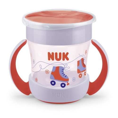 NUK Mini Magic Cup itatópohár 160ml piros 1db