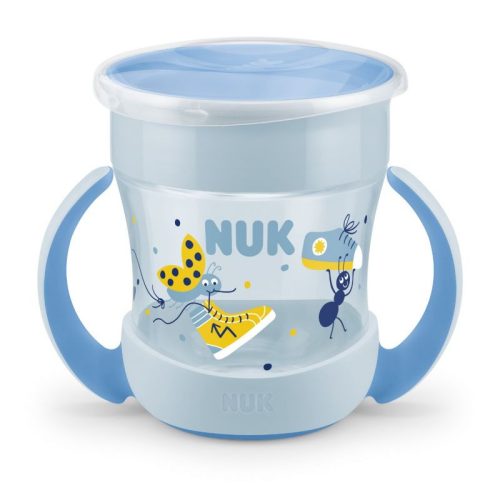 NUK Mini Magic Cup itatópohár 160ml kék 1db