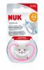 NUK Cumlík Space holka V1 (0-6 mes.) 1ks