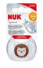 NUK Cumlík Space holka V1 (0-6 mes.) 1ks