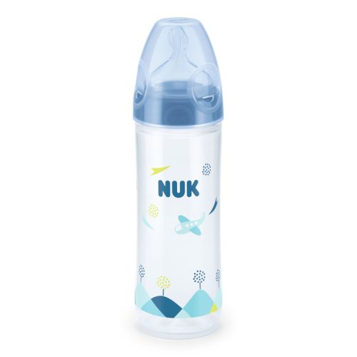 NUK First Choice Plus New Classic láhev 250 ml modrá