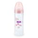 NUK First Choice Plus New Classic cumisüveg 250ml rózsaszín 1db