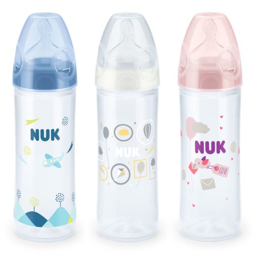 NUK First Choice Plus New Classic fľaša 250 ml 1ks