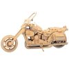 Woodcraft Drevené 3D puzzle Motorka Harley Davidson II