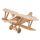 Woodcraft Drevené 3D puzzle Albatros